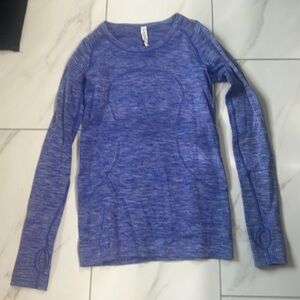Lululemon  swiftly tech long sleeve